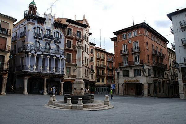 Casa Cubillas Teruel Exteriör bild